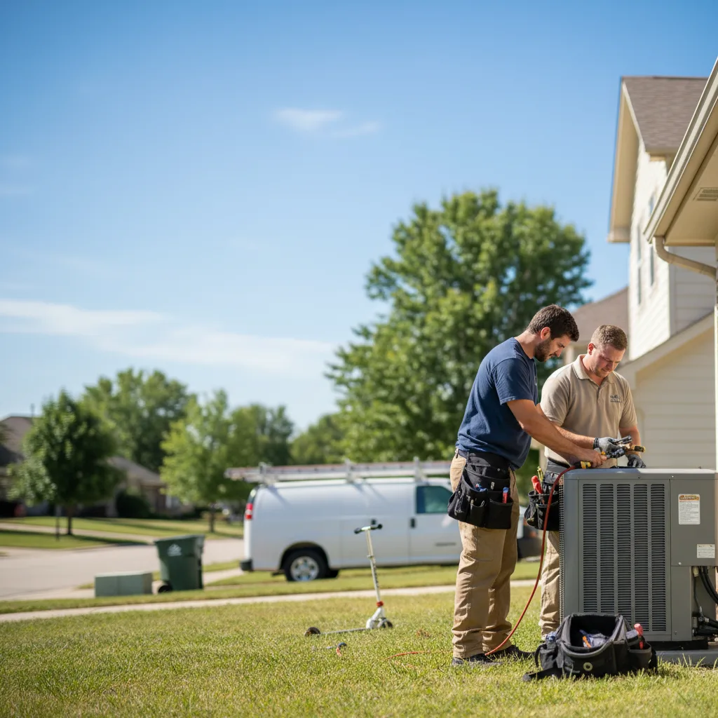 AC Repair in Larkspur